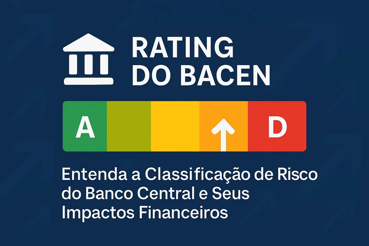 Arte sobre a classificação de risco do BACEN e seus impactos financeiros